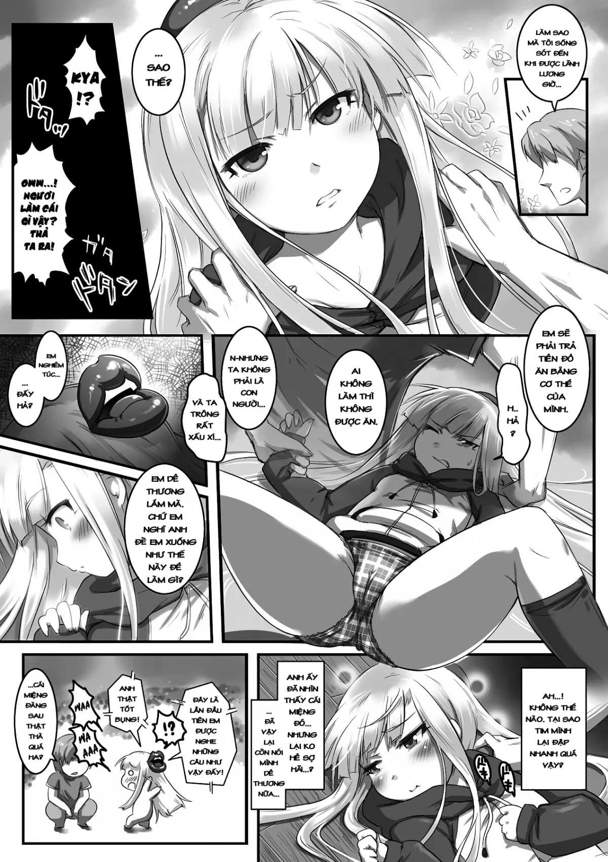 Bessatsu Comic Unreal Monster Musume Paradise Vol. 2 - Bessatsu Comic Unreal Monster Musume Paradise Vol. 2 trang 43