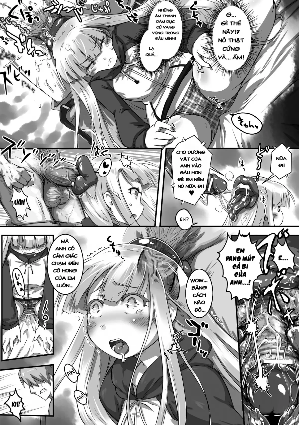 Bessatsu Comic Unreal Monster Musume Paradise Vol. 2 - Bessatsu Comic Unreal Monster Musume Paradise Vol. 2 trang 45