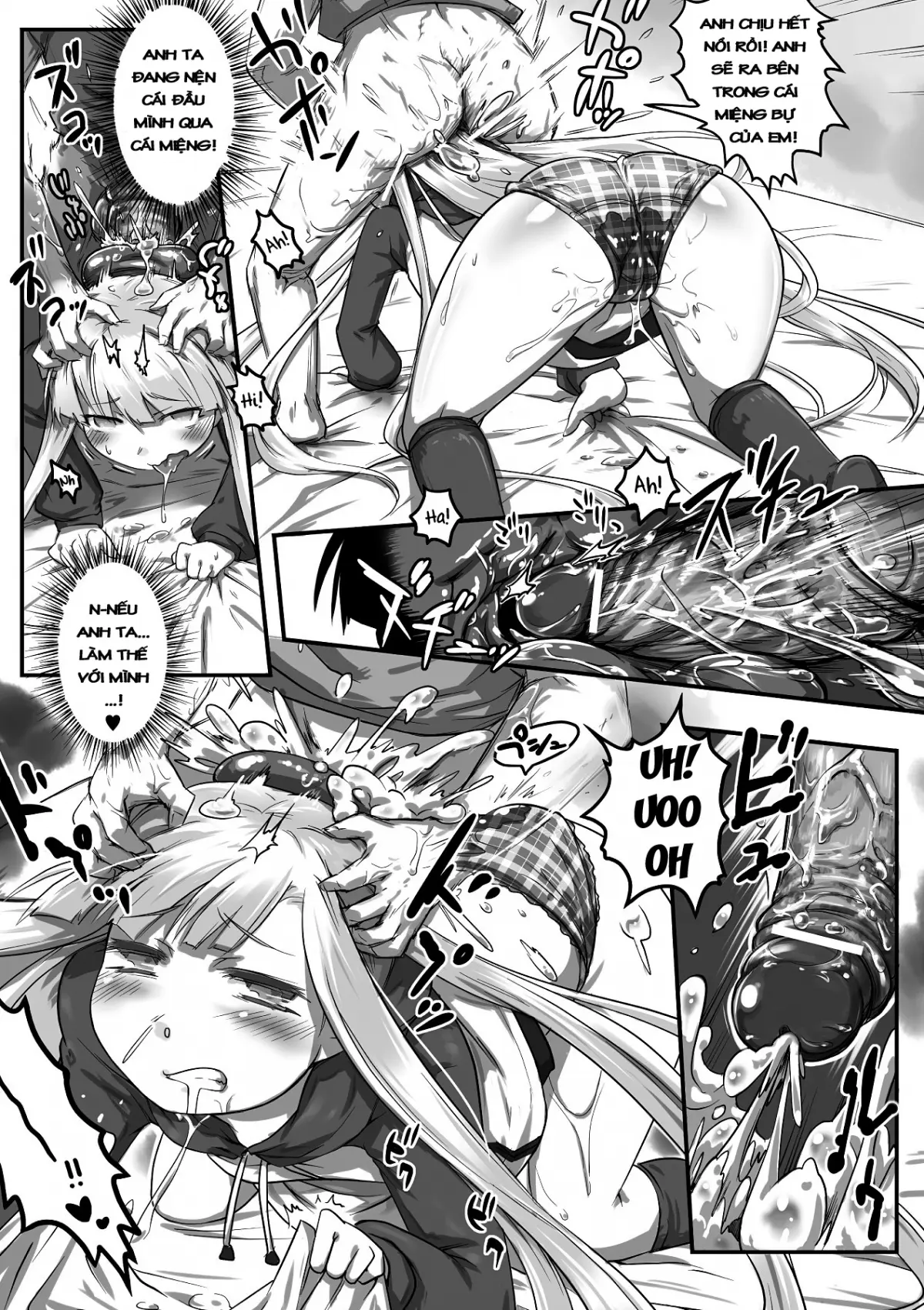 Bessatsu Comic Unreal Monster Musume Paradise Vol. 2 - Bessatsu Comic Unreal Monster Musume Paradise Vol. 2 trang 46
