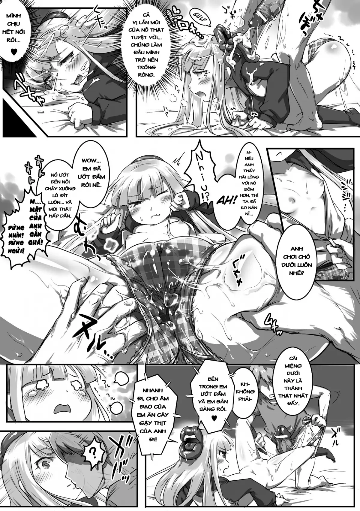 Bessatsu Comic Unreal Monster Musume Paradise Vol. 2 - Bessatsu Comic Unreal Monster Musume Paradise Vol. 2 trang 47