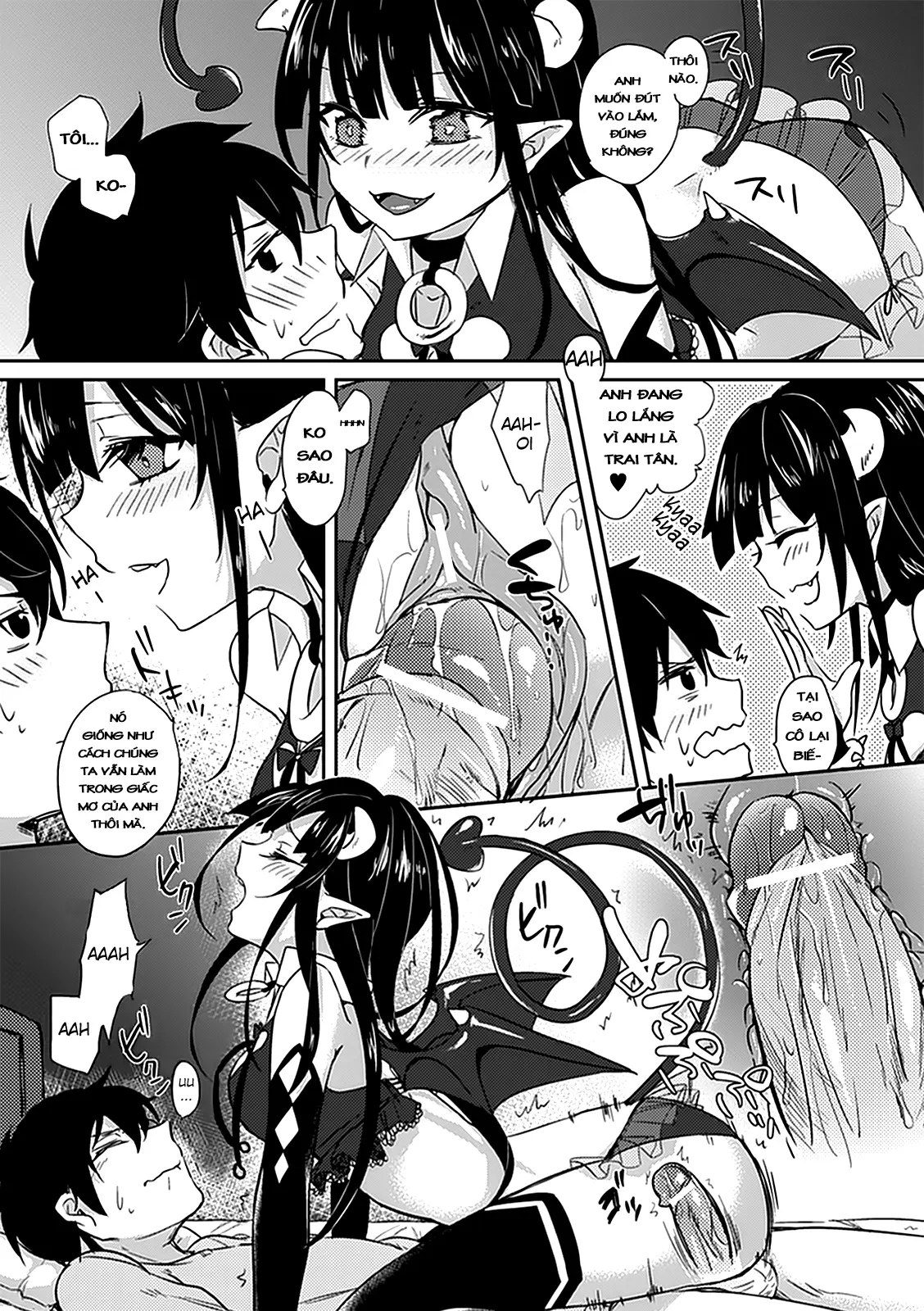 Bessatsu Comic Unreal Monster Musume Paradise Vol. 2 - Bessatsu Comic Unreal Monster Musume Paradise Vol. 2 trang 60