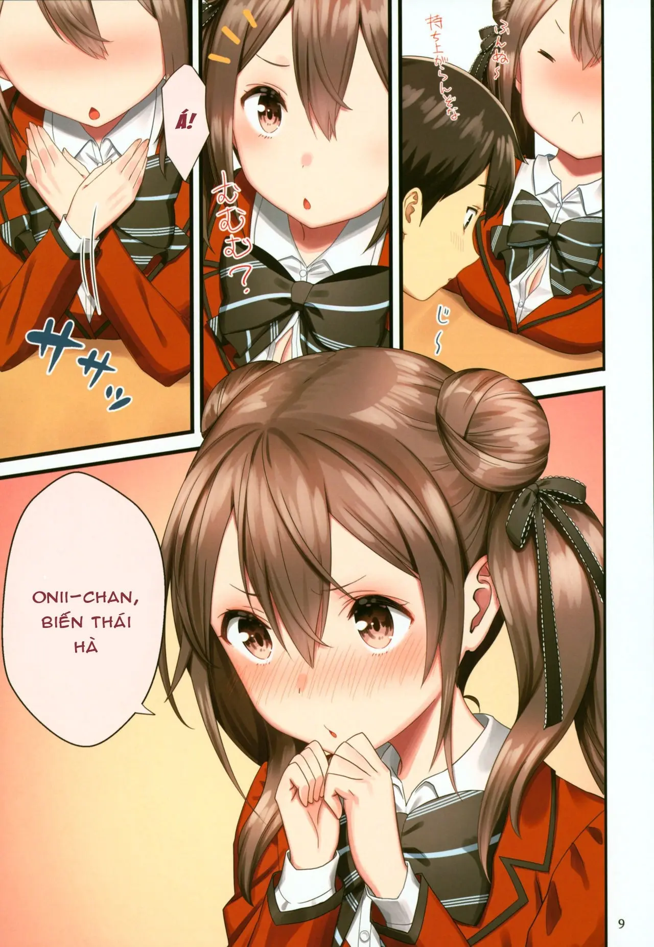 Toile ga Nai! 2 -Gakkou Hen- - Toile ga Nai! 2 -Gakkou Hen- trang 8