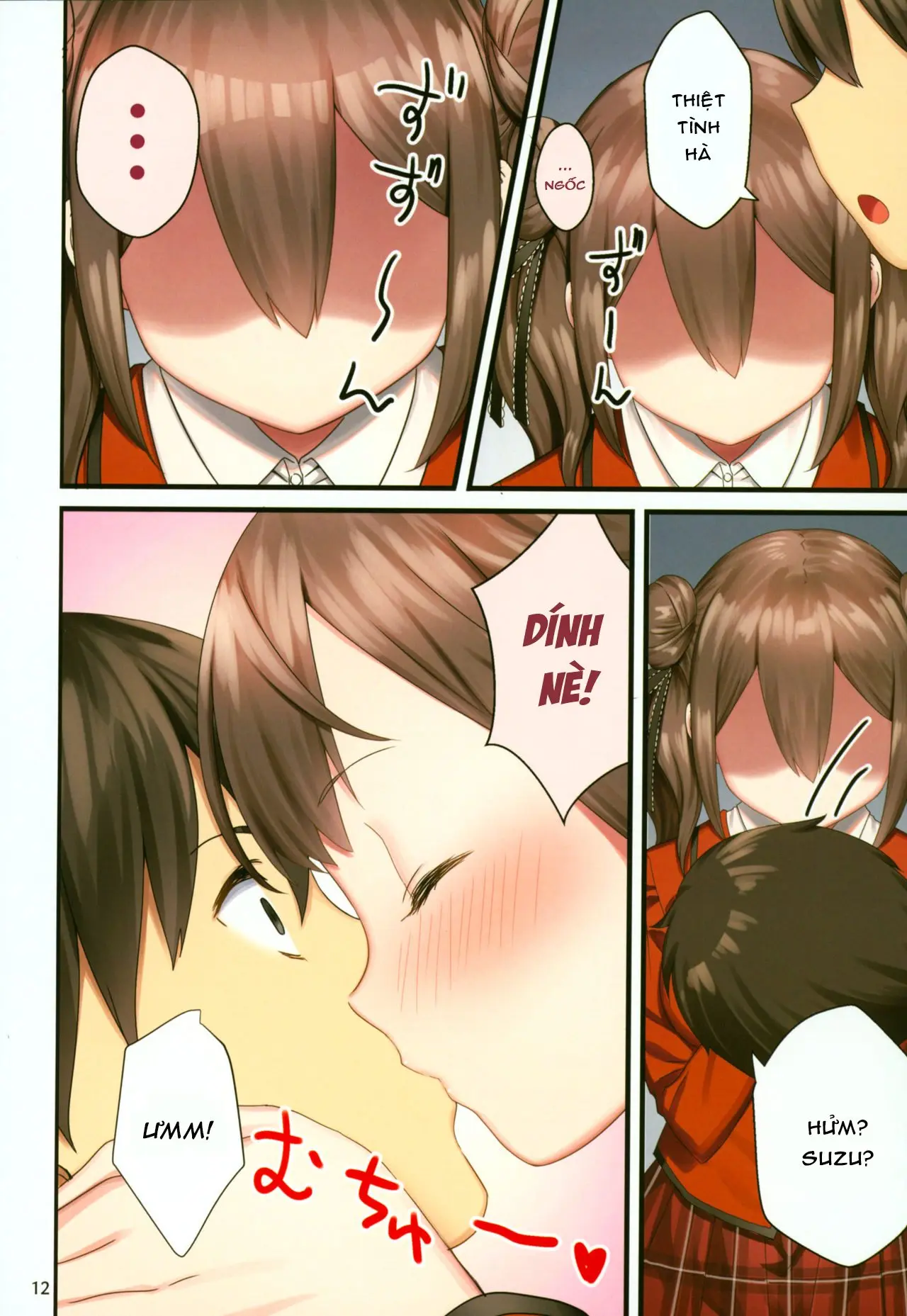 Toile ga Nai! 2 -Gakkou Hen- - Toile ga Nai! 2 -Gakkou Hen- trang 11