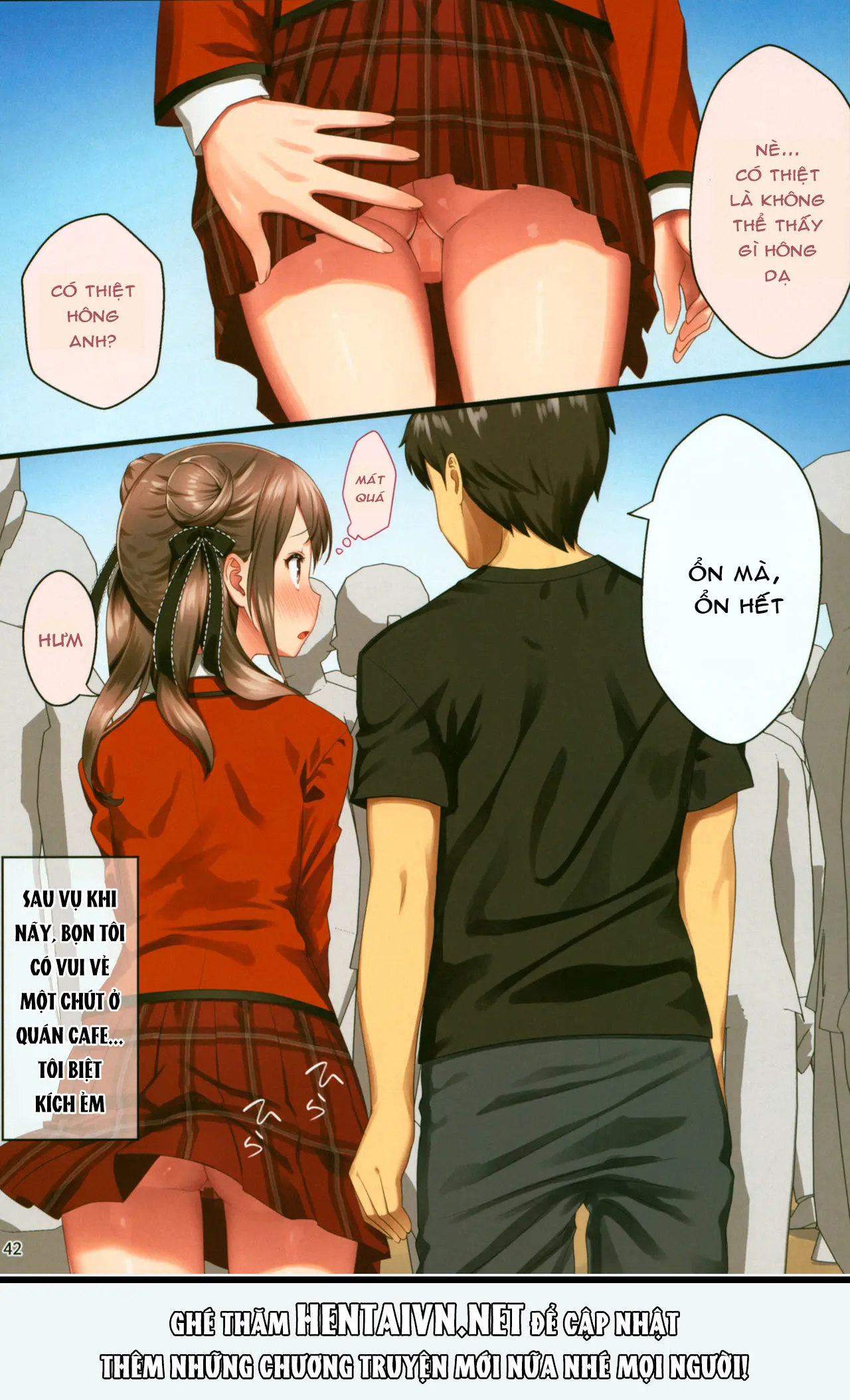 Toile ga Nai! 2 -Gakkou Hen- - Toile ga Nai! 2 -Gakkou Hen- trang 41