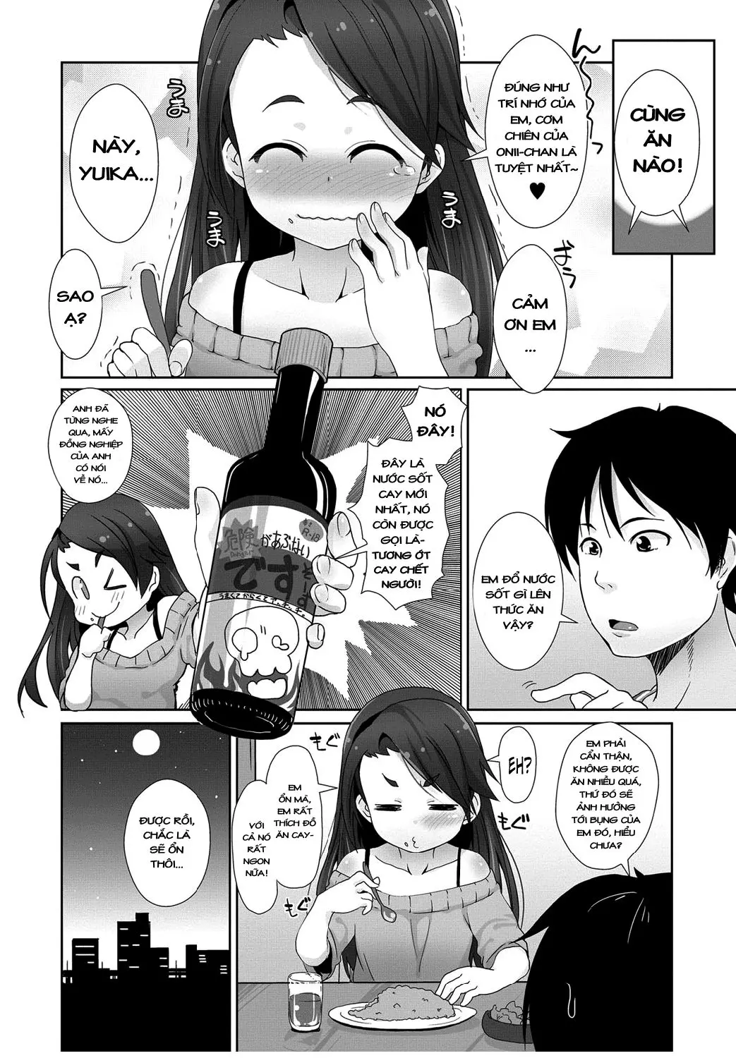 Tsurai! Tsurai! Shiawase!? | It's Hot! It Hurts! It's Good! - Tsurai! Tsurai! Shiawase!? | It's Hot! It Hurts! It's Good! trang 3