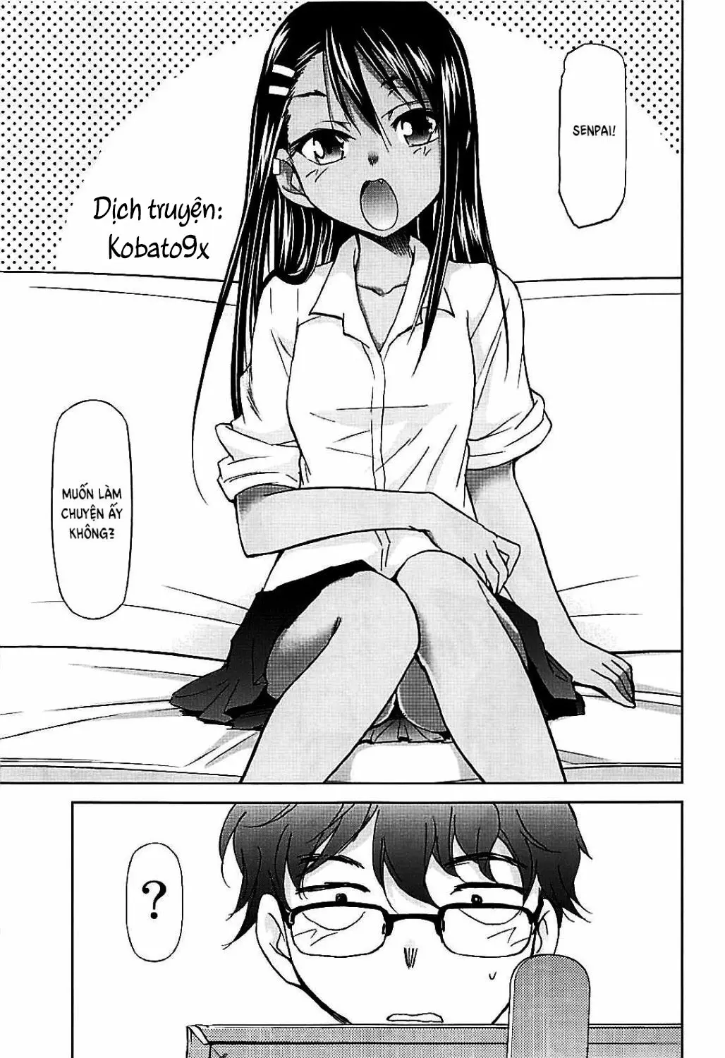 Ijirimakutte, Nagatoro-san - Ijirimakutte, Nagatoro-san trang 2