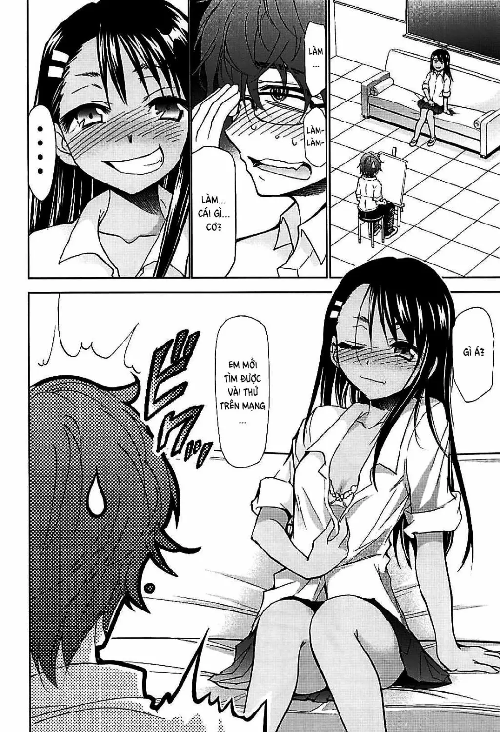 Ijirimakutte, Nagatoro-san - Ijirimakutte, Nagatoro-san trang 3