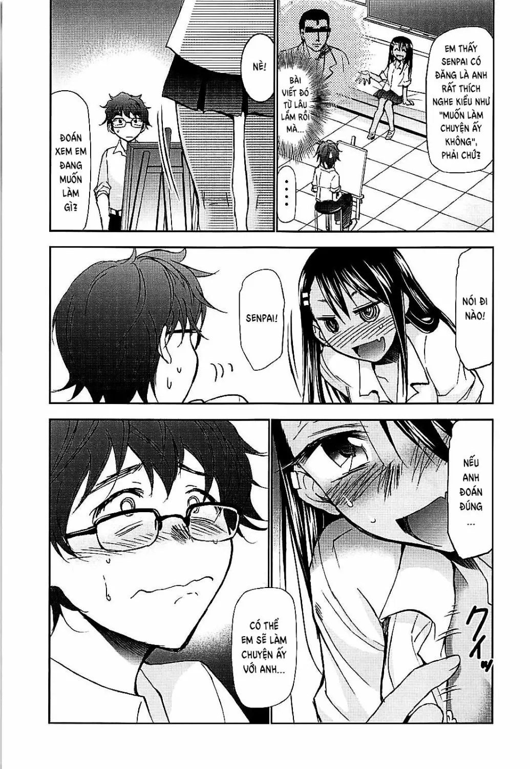 Ijirimakutte, Nagatoro-san - Ijirimakutte, Nagatoro-san trang 4