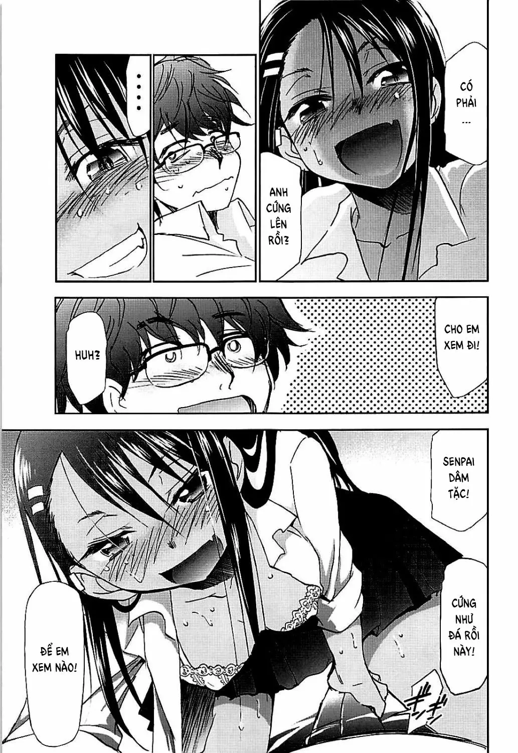 Ijirimakutte, Nagatoro-san - Ijirimakutte, Nagatoro-san trang 8