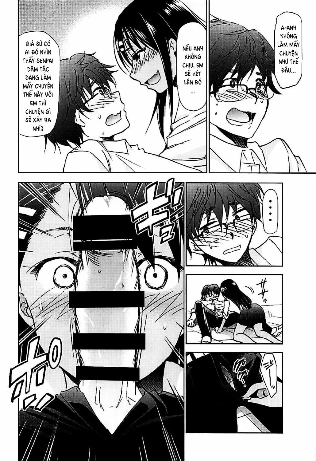 Ijirimakutte, Nagatoro-san - Ijirimakutte, Nagatoro-san trang 9