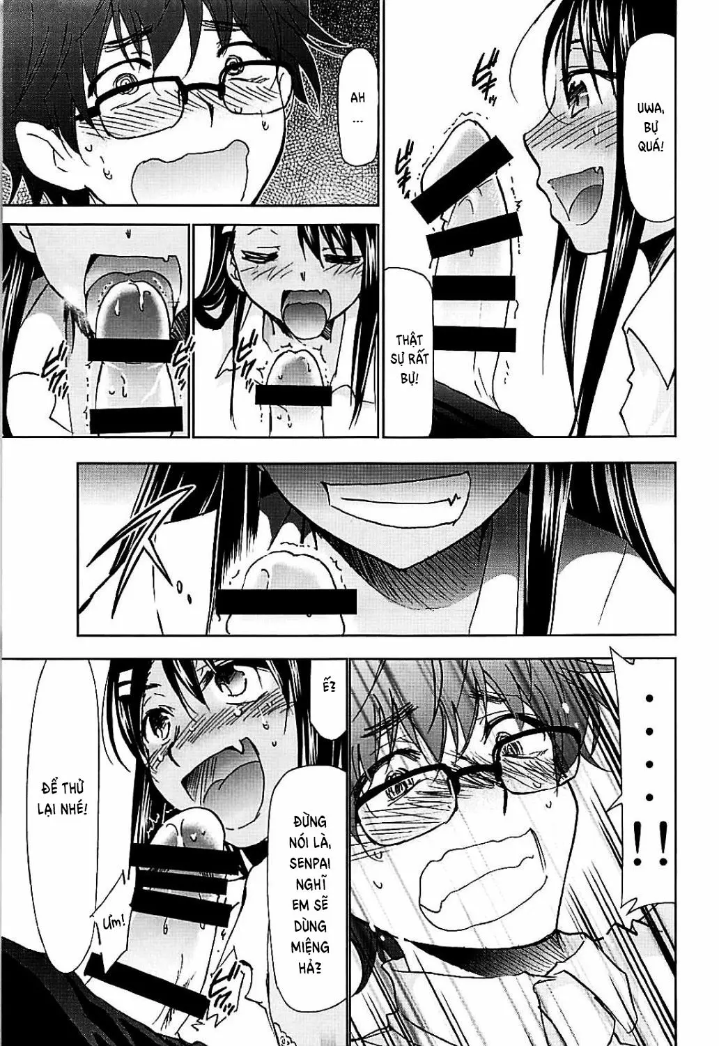 Ijirimakutte, Nagatoro-san - Ijirimakutte, Nagatoro-san trang 10
