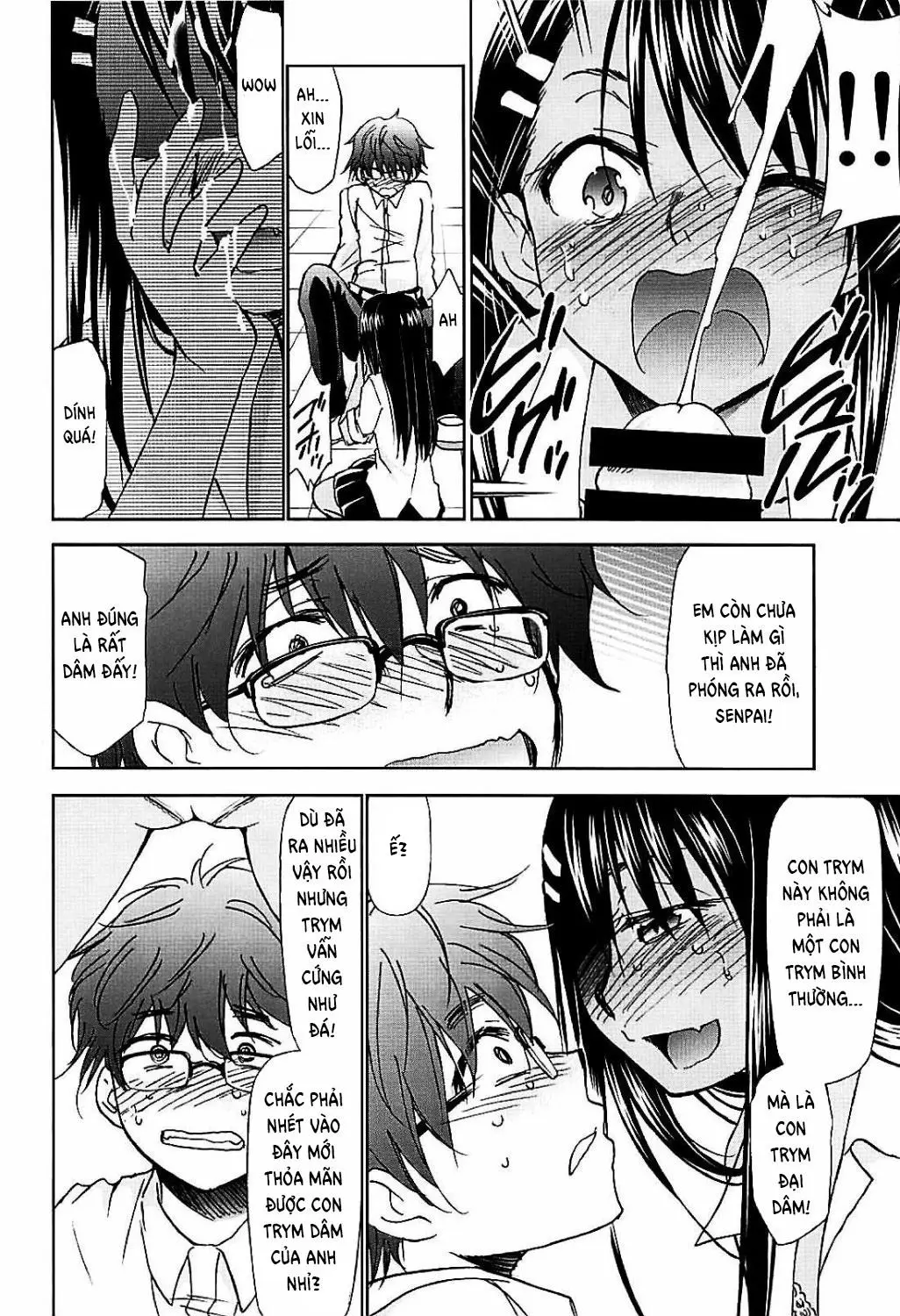 Ijirimakutte, Nagatoro-san - Ijirimakutte, Nagatoro-san trang 11