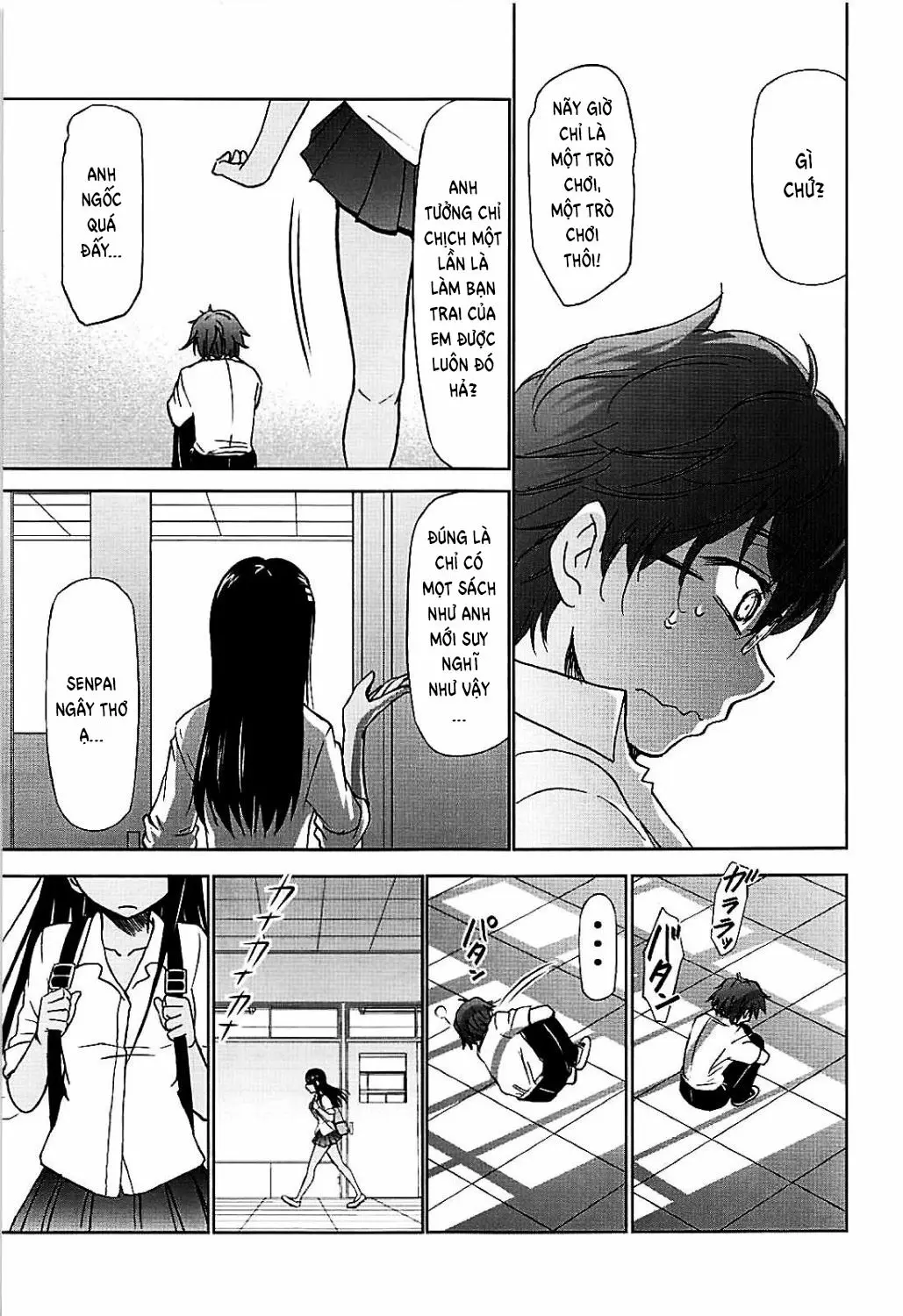 Ijirimakutte, Nagatoro-san - Ijirimakutte, Nagatoro-san trang 16