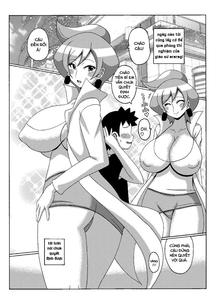 Araragi Hakase no Hon | Dr. Araragi's Book - Araragi Hakase no Hon | Dr. Araragi's Book trang 5