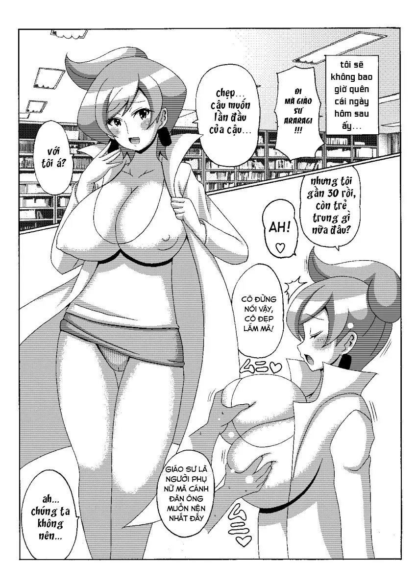 Araragi Hakase no Hon | Dr. Araragi's Book - Araragi Hakase no Hon | Dr. Araragi's Book trang 7