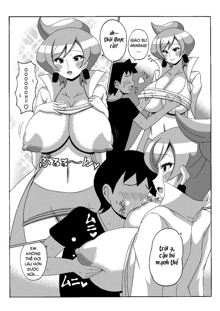 Araragi Hakase no Hon | Dr. Araragi's Book - Araragi Hakase no Hon | Dr. Araragi's Book trang 8