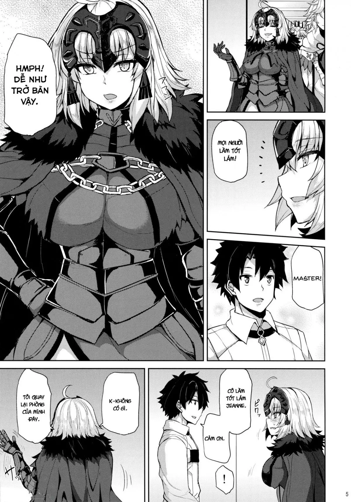 Jeanne Alter-chan wa H na Koto ga Shitai - Jeanne Alter-chan wa H na Koto ga Shitai trang 3