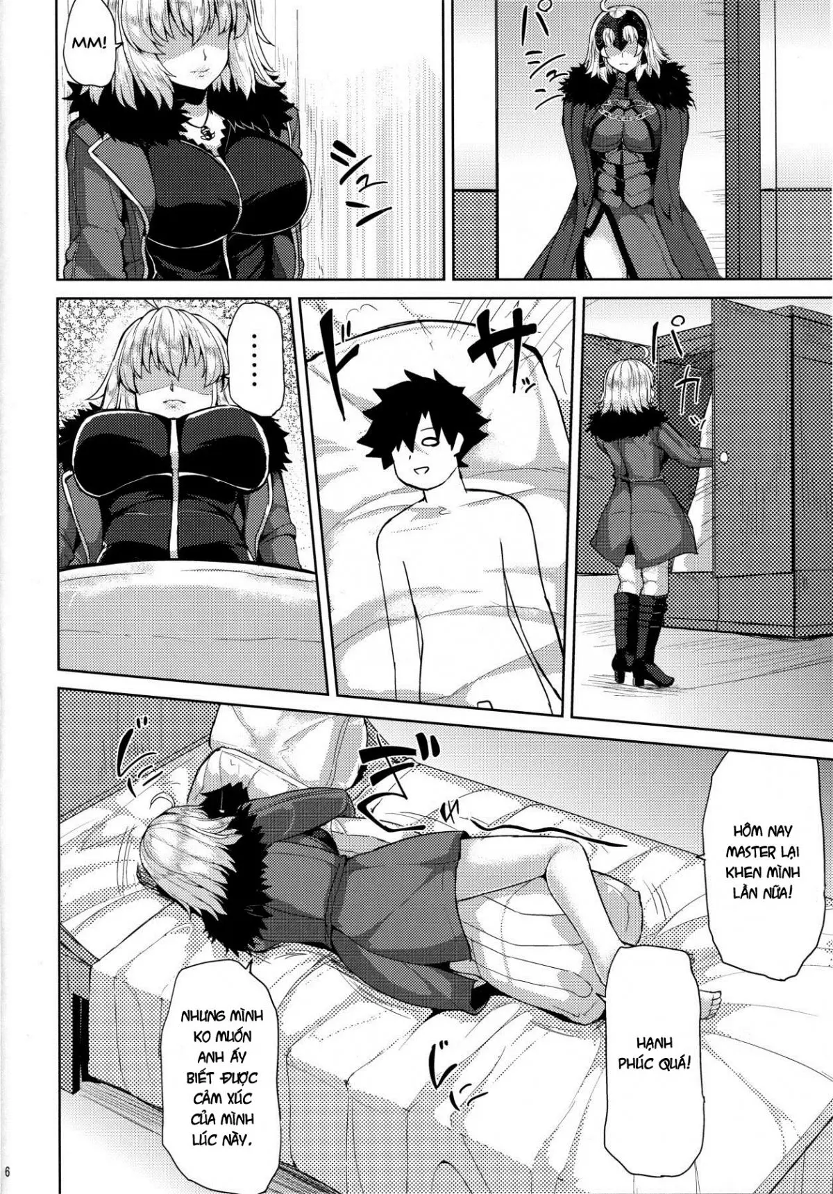 Jeanne Alter-chan wa H na Koto ga Shitai - Jeanne Alter-chan wa H na Koto ga Shitai trang 4