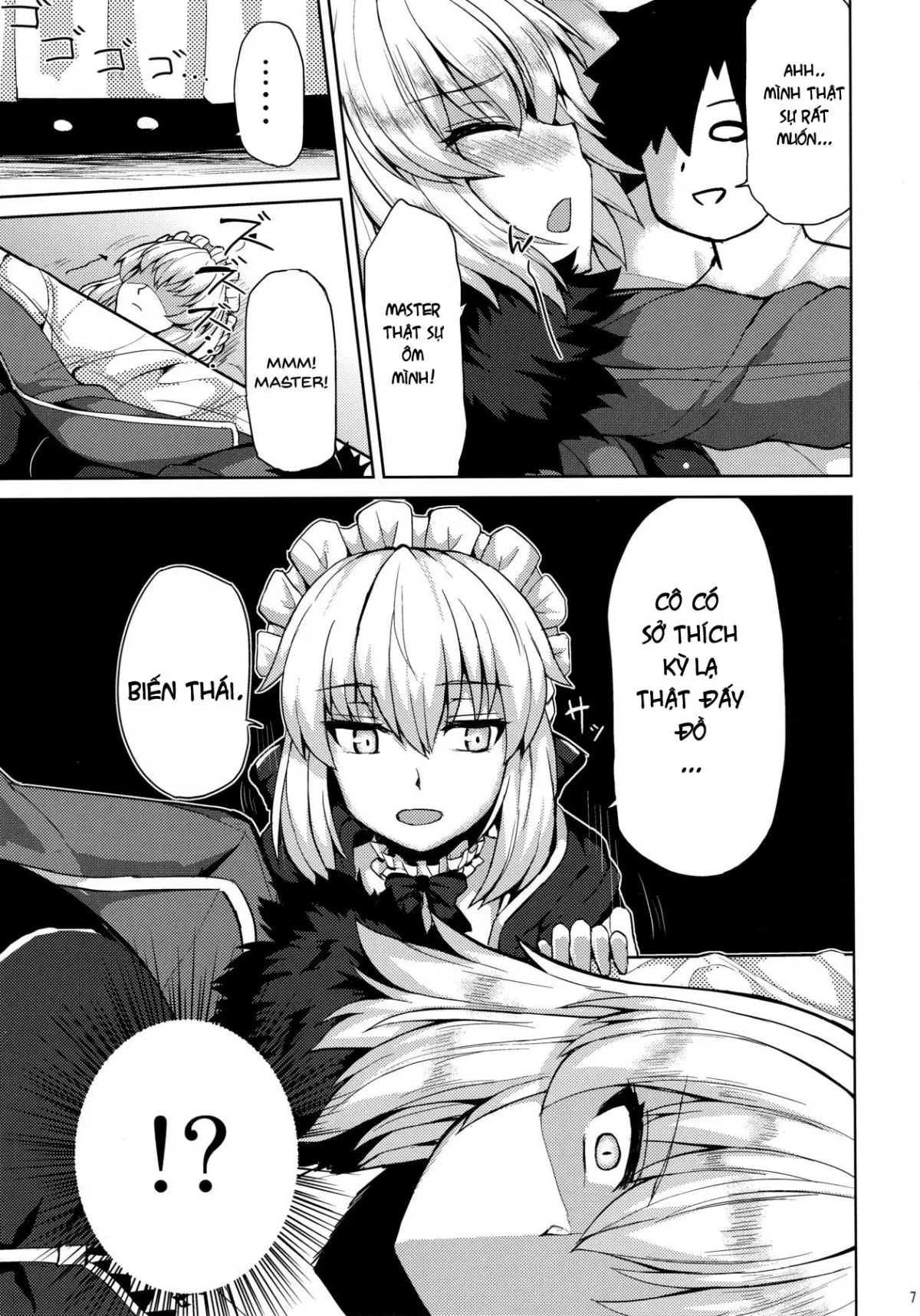 Jeanne Alter-chan wa H na Koto ga Shitai - Jeanne Alter-chan wa H na Koto ga Shitai trang 5