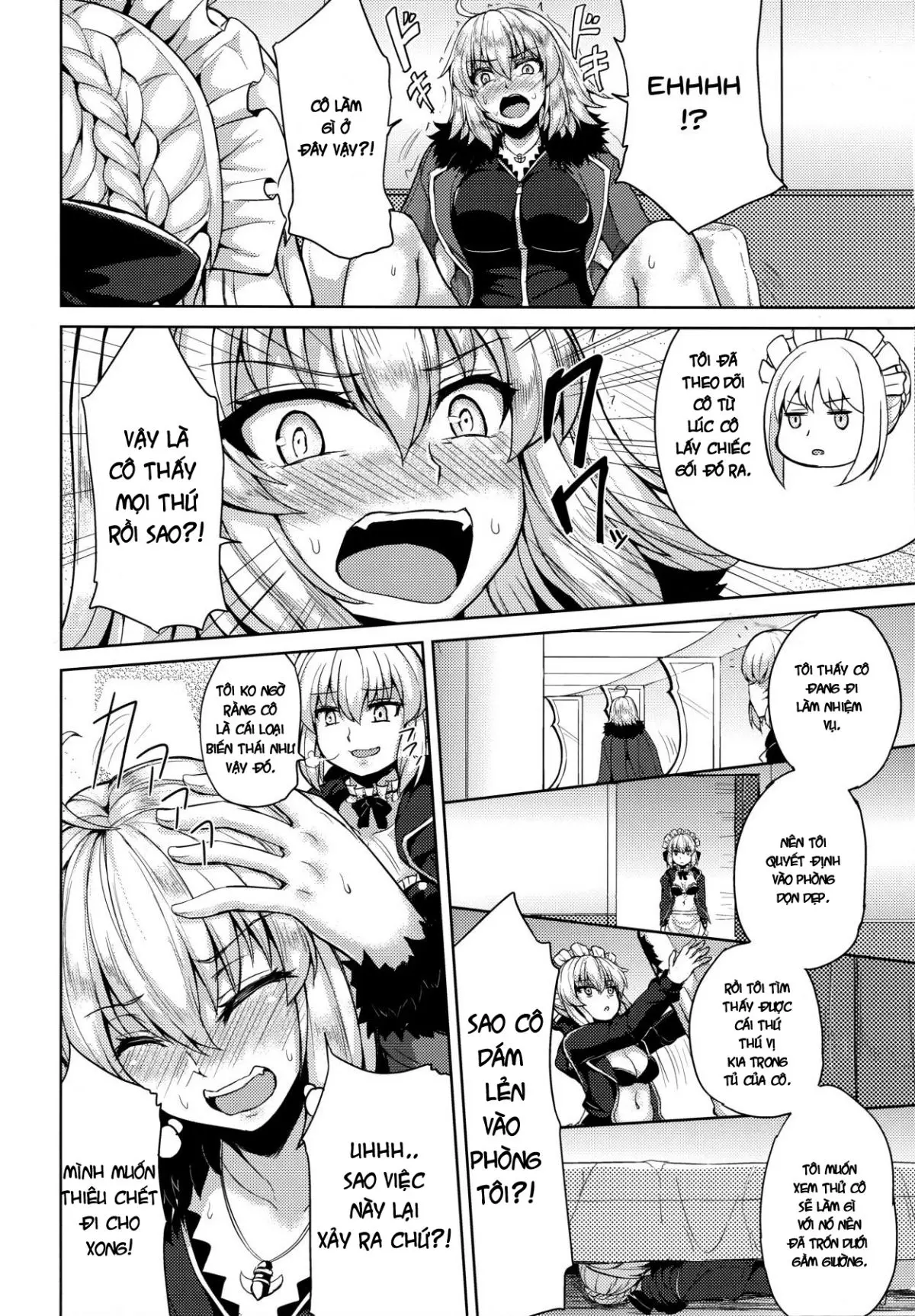 Jeanne Alter-chan wa H na Koto ga Shitai - Jeanne Alter-chan wa H na Koto ga Shitai trang 6