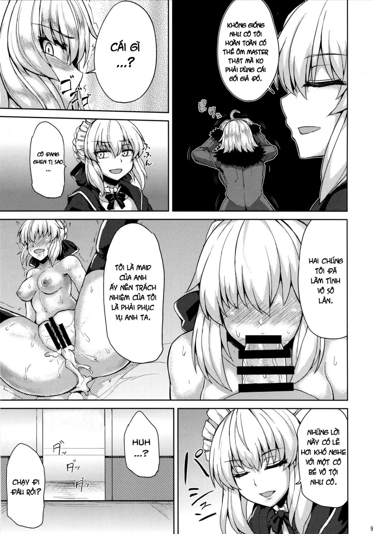 Jeanne Alter-chan wa H na Koto ga Shitai - Jeanne Alter-chan wa H na Koto ga Shitai trang 7