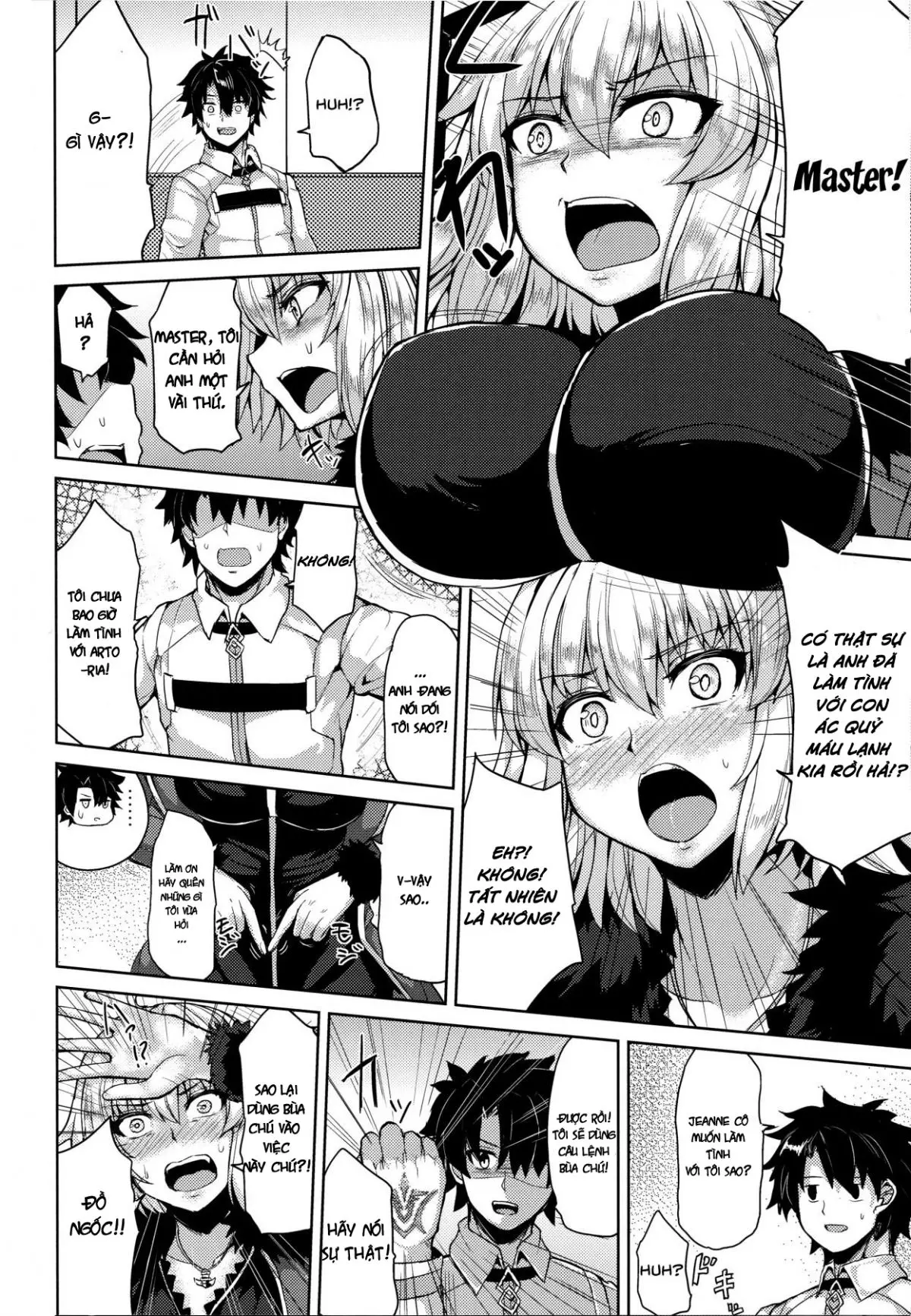 Jeanne Alter-chan wa H na Koto ga Shitai - Jeanne Alter-chan wa H na Koto ga Shitai trang 8