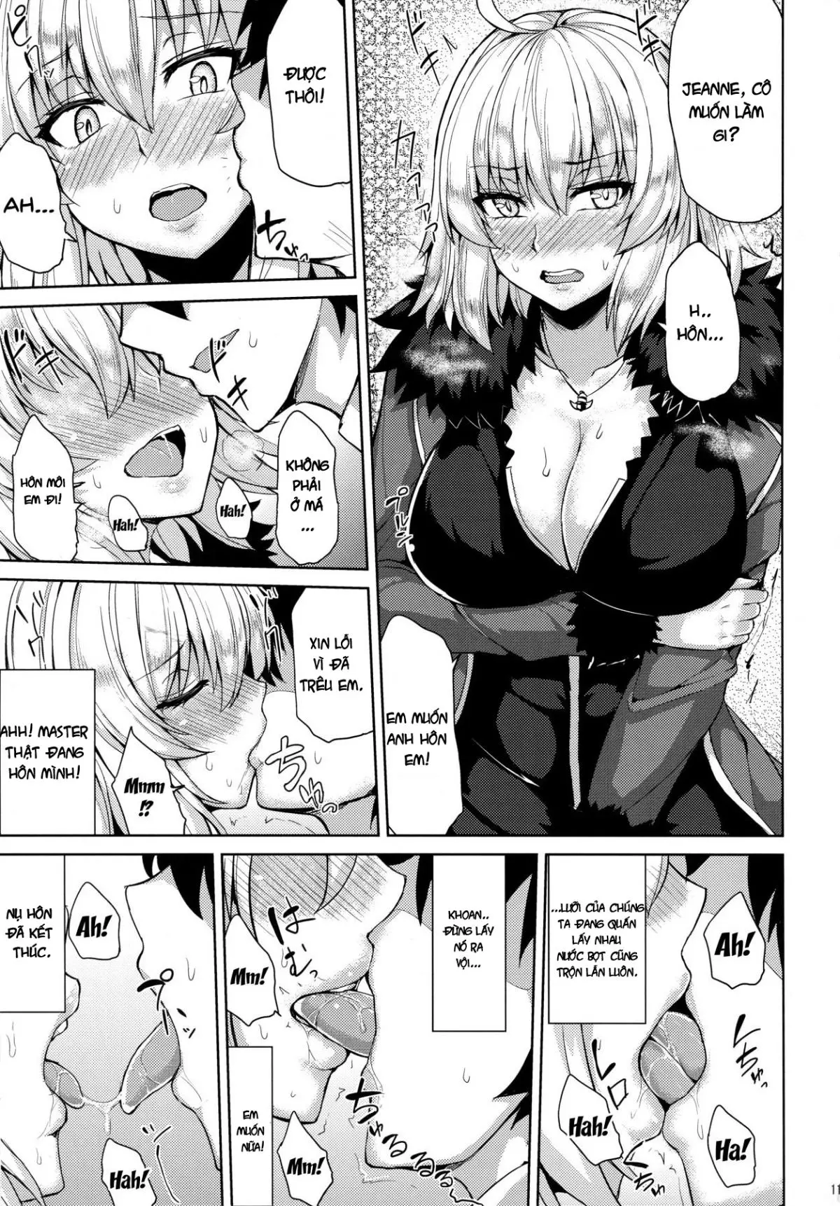 Jeanne Alter-chan wa H na Koto ga Shitai - Jeanne Alter-chan wa H na Koto ga Shitai trang 9