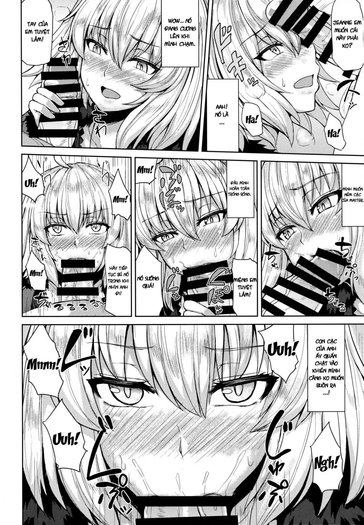 Jeanne Alter-chan wa H na Koto ga Shitai - Jeanne Alter-chan wa H na Koto ga Shitai trang 10