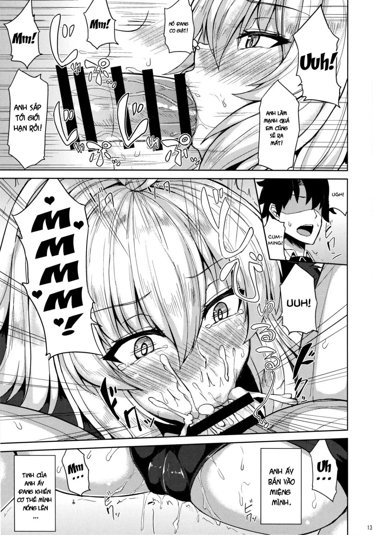 Jeanne Alter-chan wa H na Koto ga Shitai - Jeanne Alter-chan wa H na Koto ga Shitai trang 11