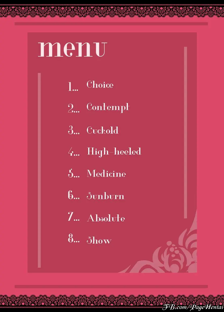 "SISSY A LA CARTE 2" ~Netorare Otokonoko, Teisoutai Kanri Mesuka Choukyou~ - "SISSY A LA CARTE 2" ~Netorare Otokonoko, Teisoutai Kanri Mesuka Choukyou~ trang 2