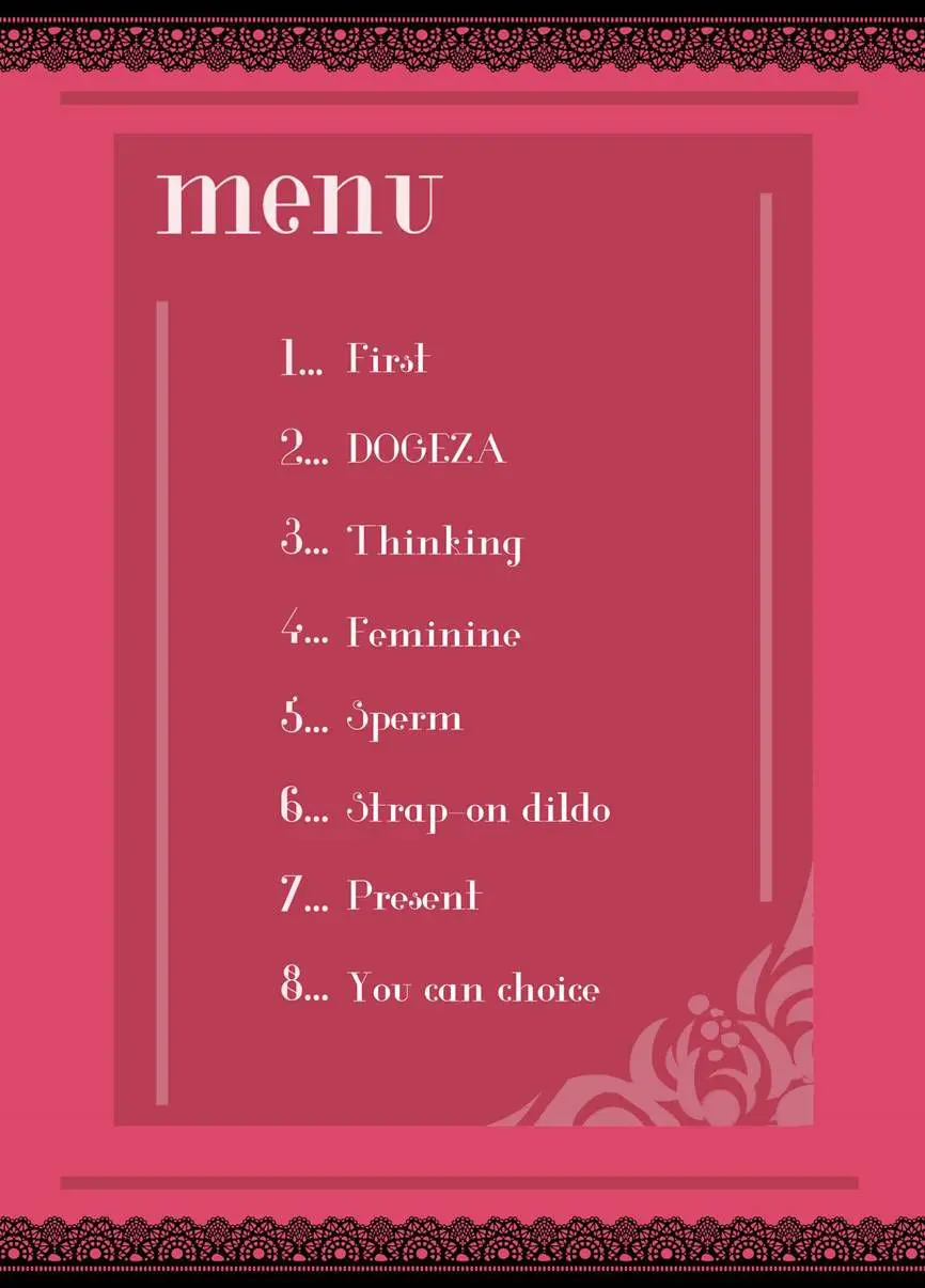 "SISSY A LA CARTE 4" ~Netorare Otokonoko, Teisoutai Kanri Mesuka Choukyou~ - "SISSY A LA CARTE 4" ~Netorare Otokonoko, Teisoutai Kanri Mesuka Choukyou~ trang 3