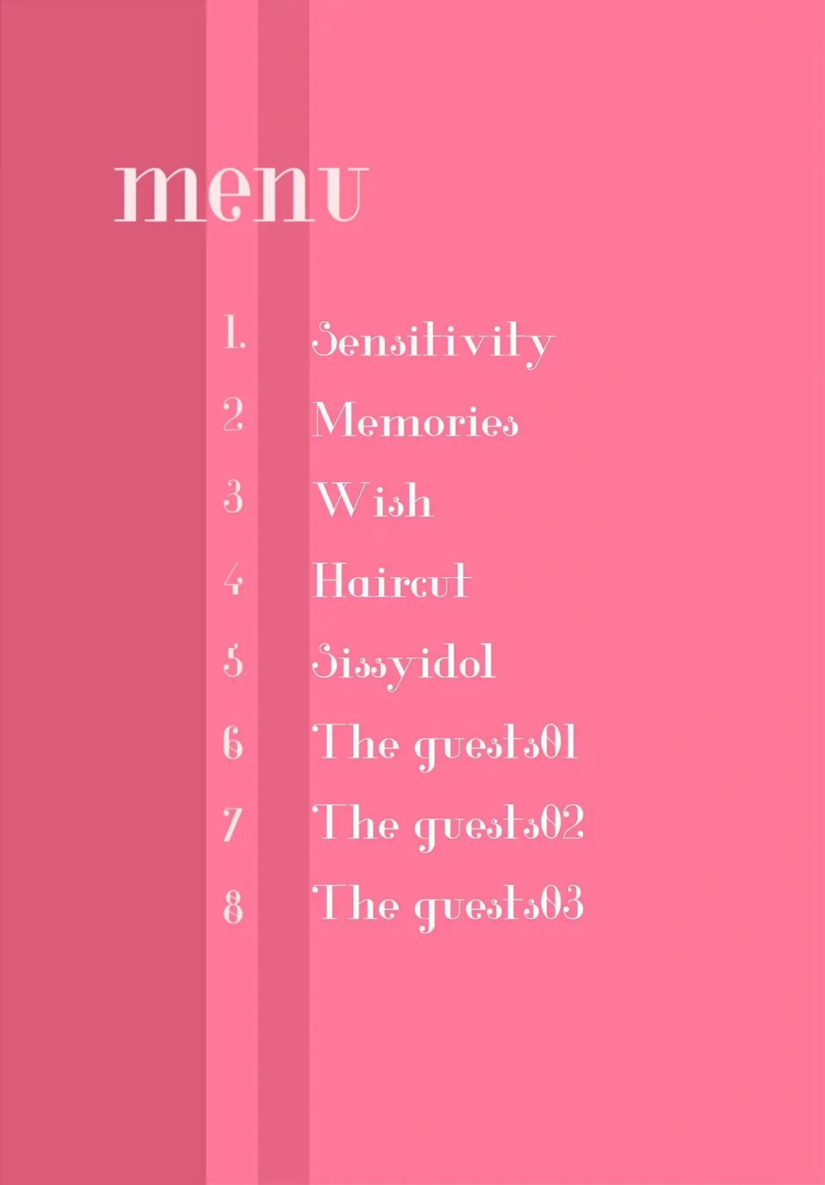 "SISSY A LA CARTE 7" ~Netorare Otokonoko, Teisoutai Kanri Mesuka Choukyou~ - "SISSY A LA CARTE 7" ~Netorare Otokonoko, Teisoutai Kanri Mesuka Choukyou~ trang 2