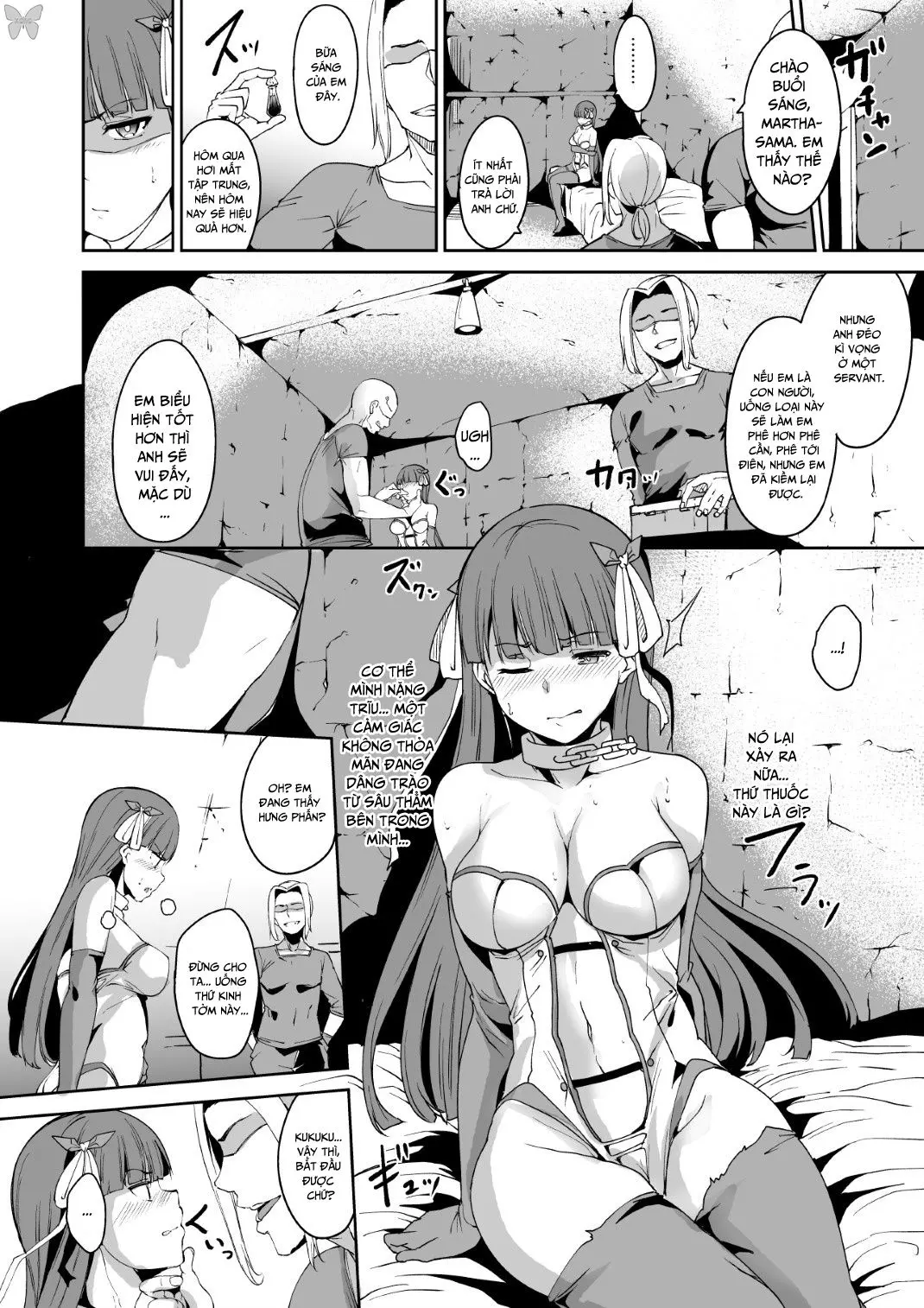 FALLEN SAINT - FALLEN SAINT trang 4