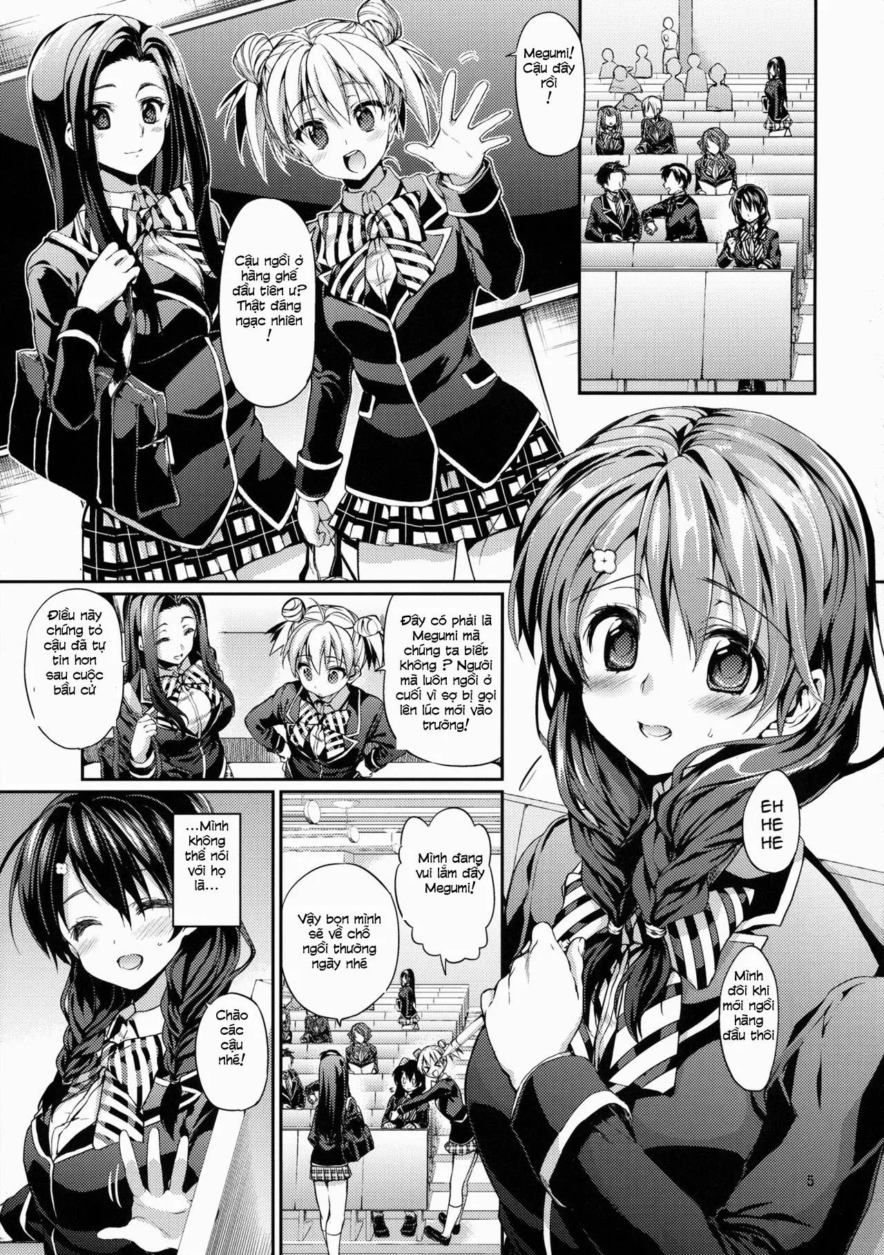 Houkago Hospitality 2 - Houkago Hospitality 2 trang 4