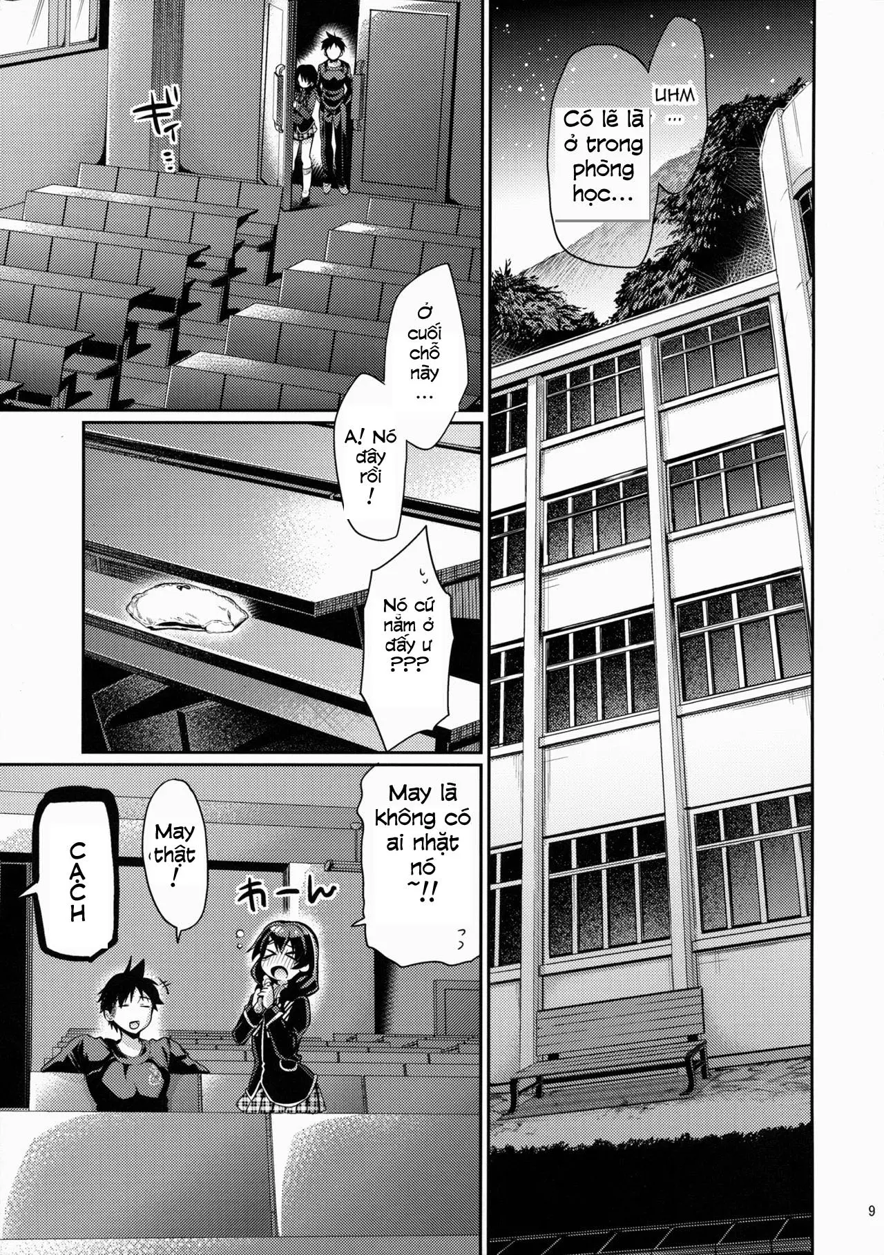 Houkago Hospitality 2 - Houkago Hospitality 2 trang 8