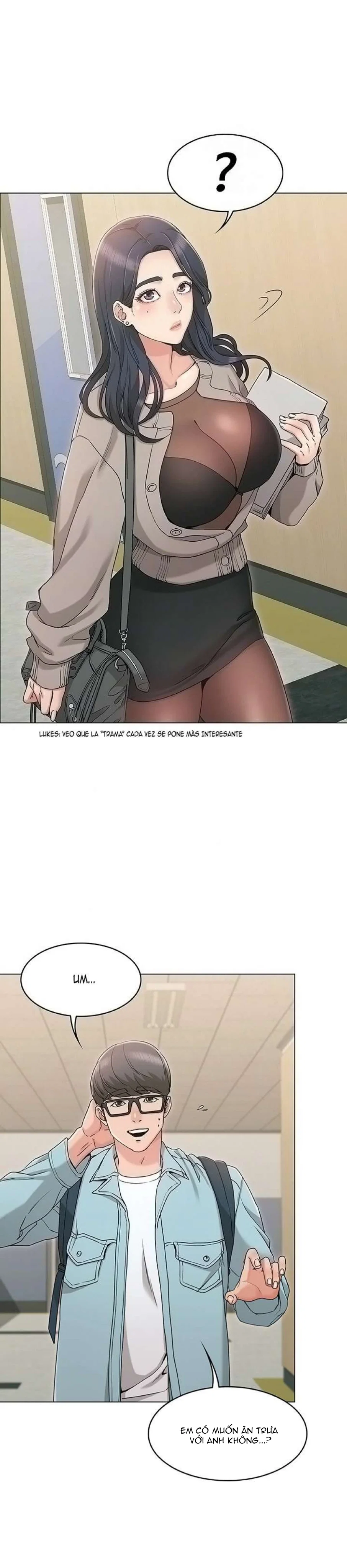 Chị Của Bạn Gái - Chapter 8 trang 9