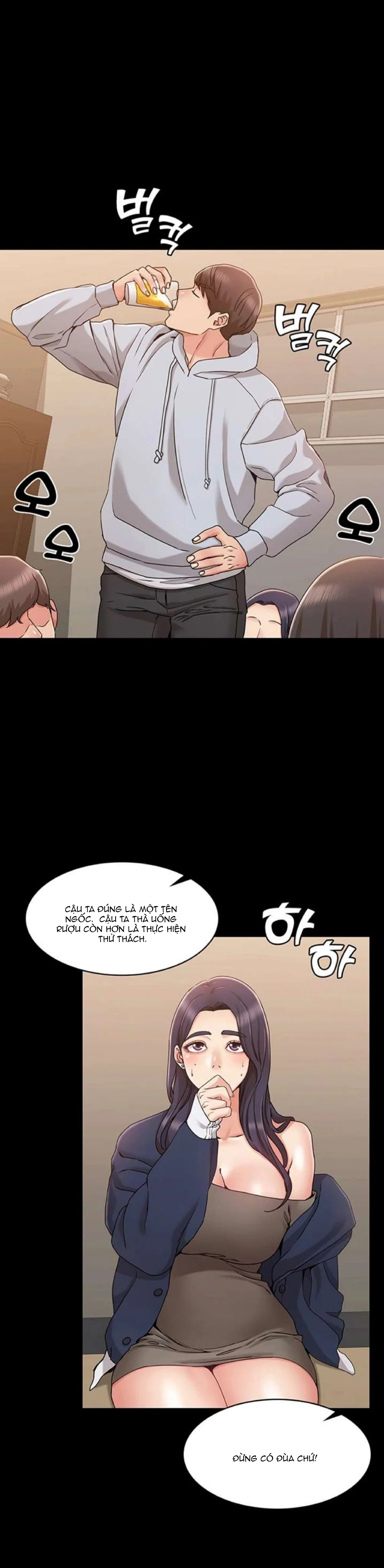 Chị Của Bạn Gái - Chapter 8 trang 15