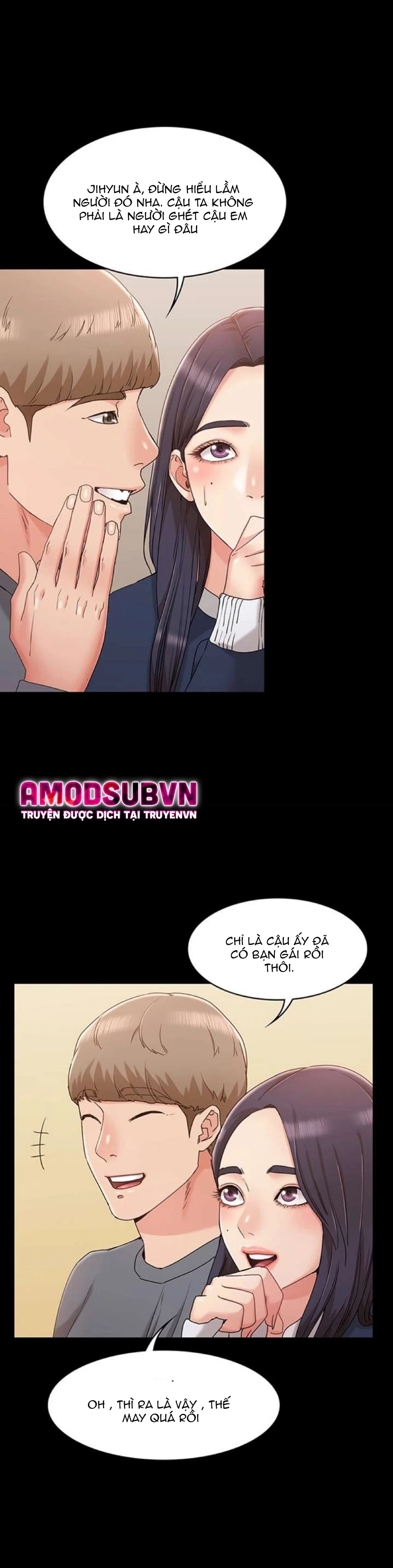 Chị Của Bạn Gái - Chapter 8 trang 16