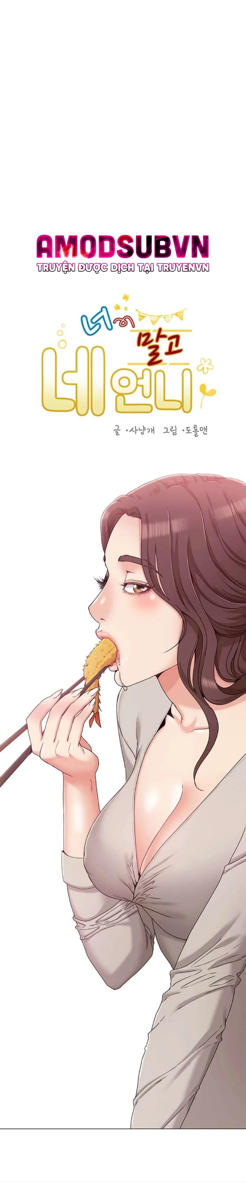 Chị Của Bạn Gái - Chapter 9 trang 18