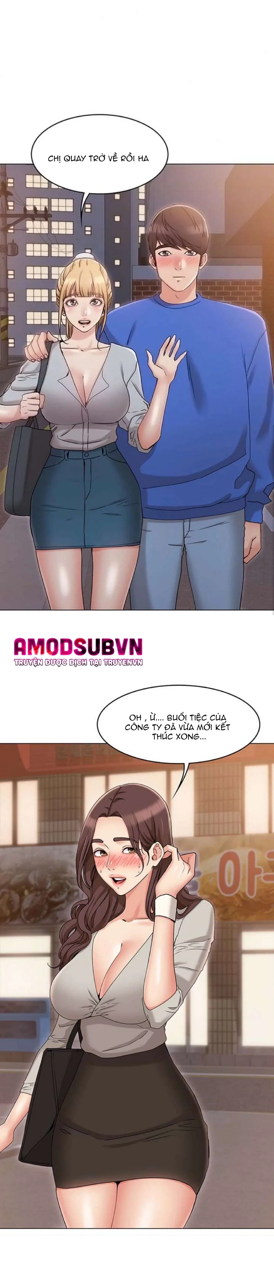Chị Của Bạn Gái - Chapter 10 trang 10