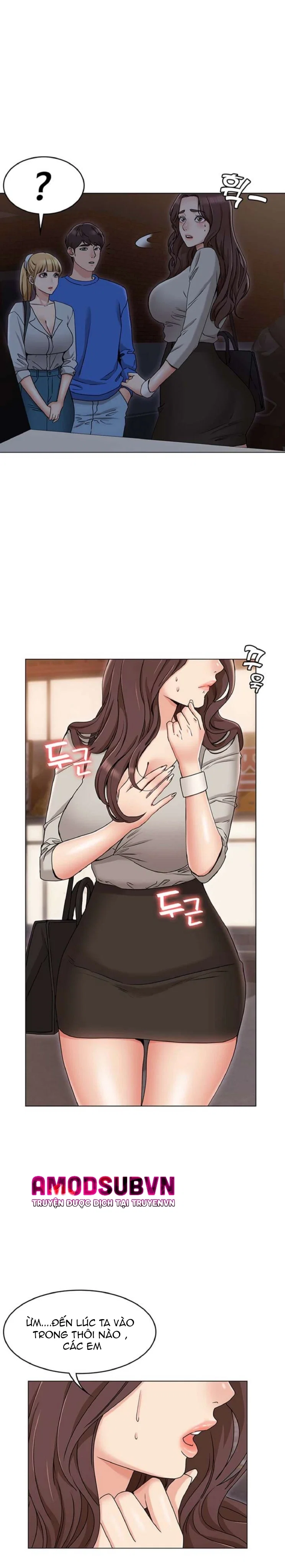 Chị Của Bạn Gái - Chapter 10 trang 12