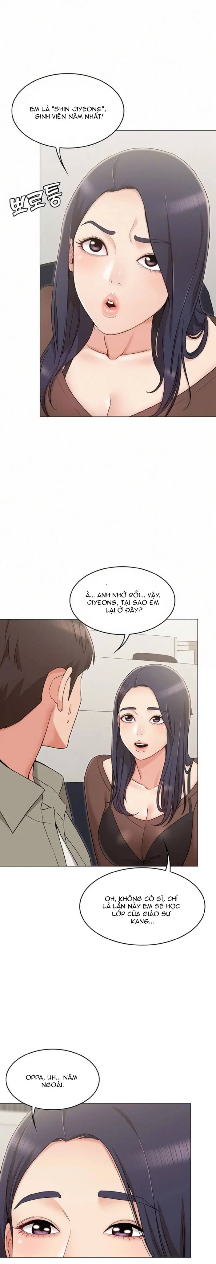 Chị Của Bạn Gái - Chapter 12 trang 6