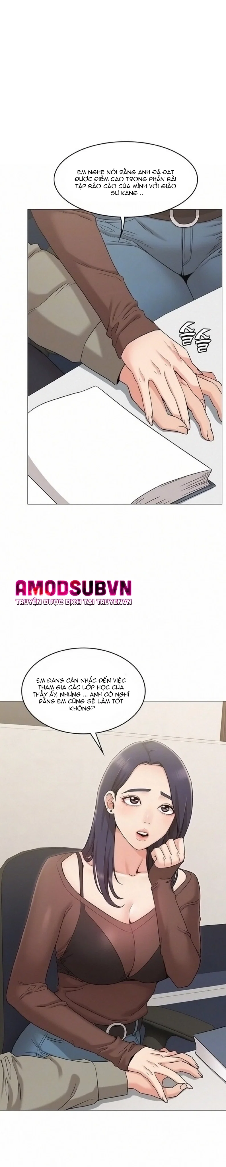 Chị Của Bạn Gái - Chapter 12 trang 7