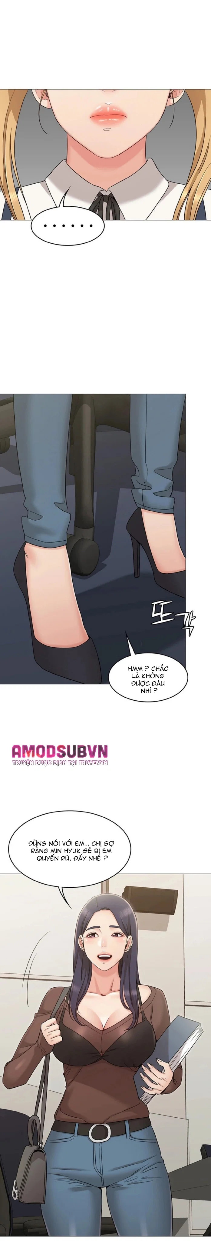 Chị Của Bạn Gái - Chapter 12 trang 13