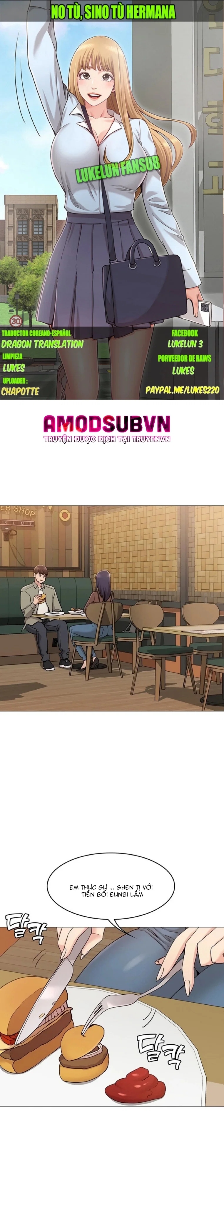 Chị Của Bạn Gái - Chapter 13 trang 2