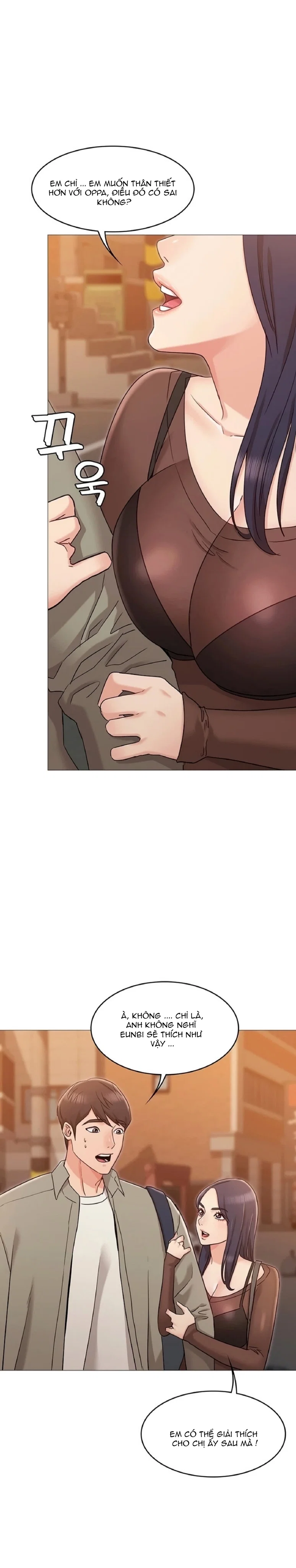 Chị Của Bạn Gái - Chapter 13 trang 8