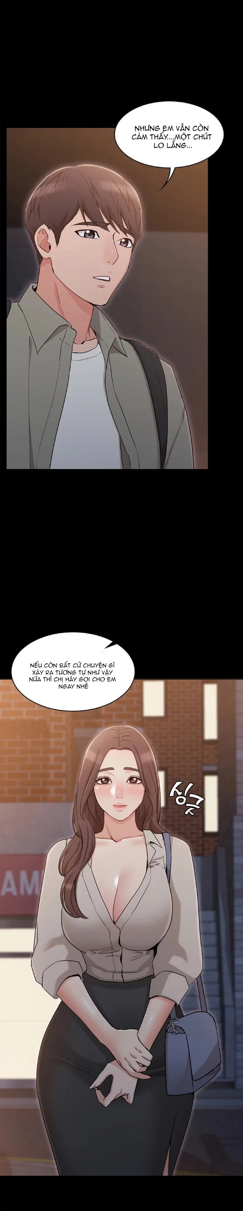 Chị Của Bạn Gái - Chapter 14 trang 12
