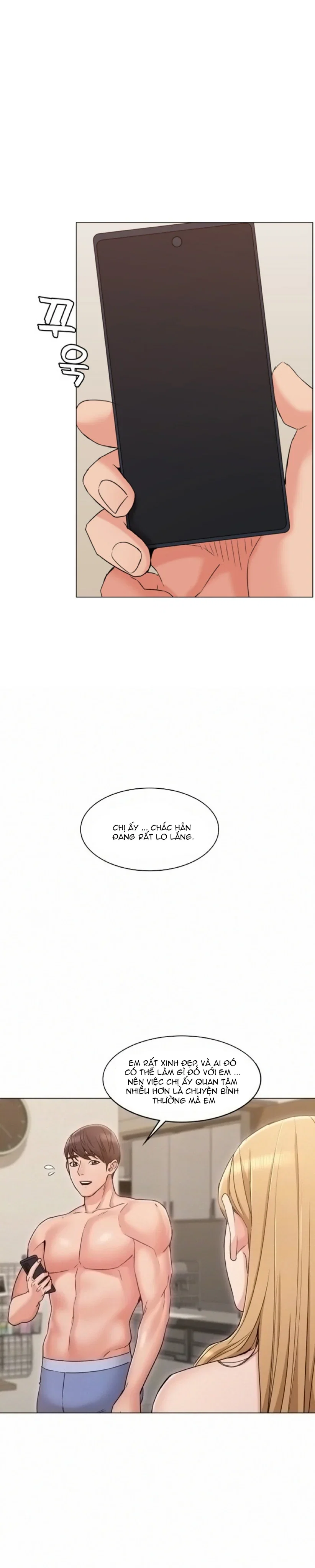 Chị Của Bạn Gái - Chapter 15 trang 11
