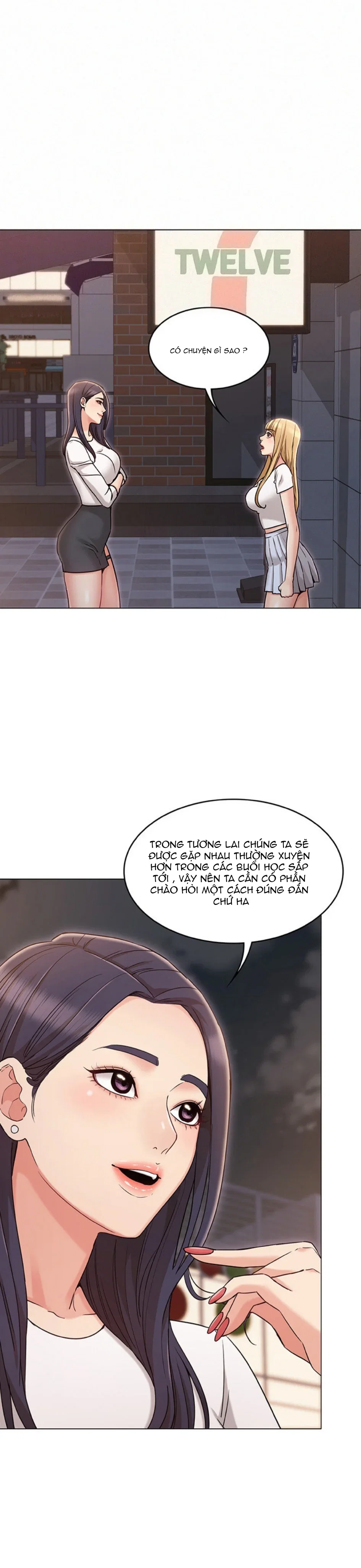 Chị Của Bạn Gái - Chapter 17 trang 7