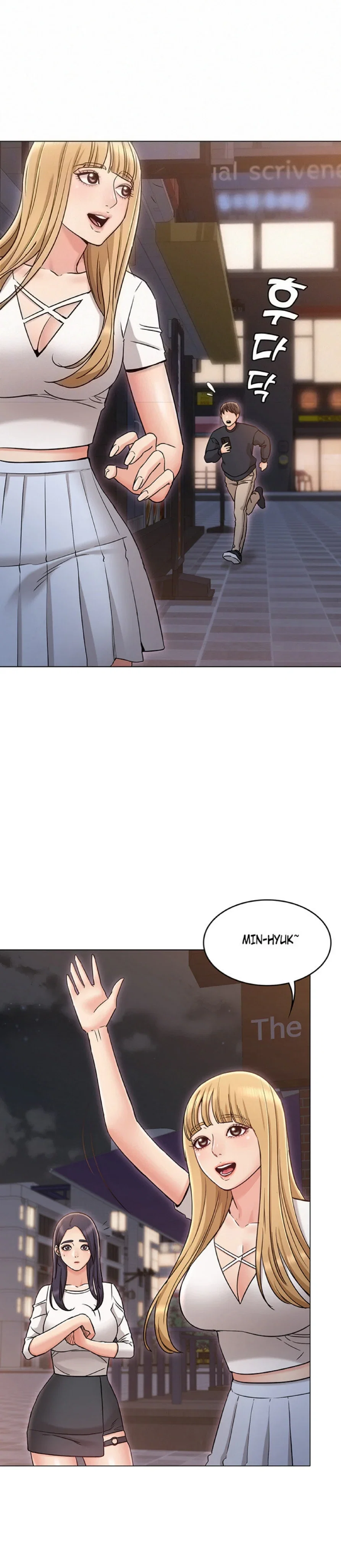 Chị Của Bạn Gái - Chapter 17 trang 9